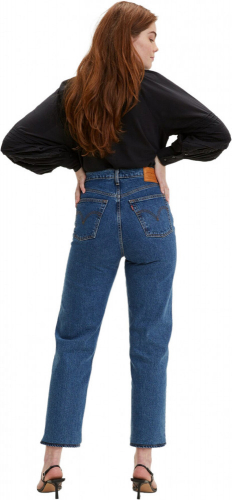 Джинсы женские RIBCAGE, LEVIS
