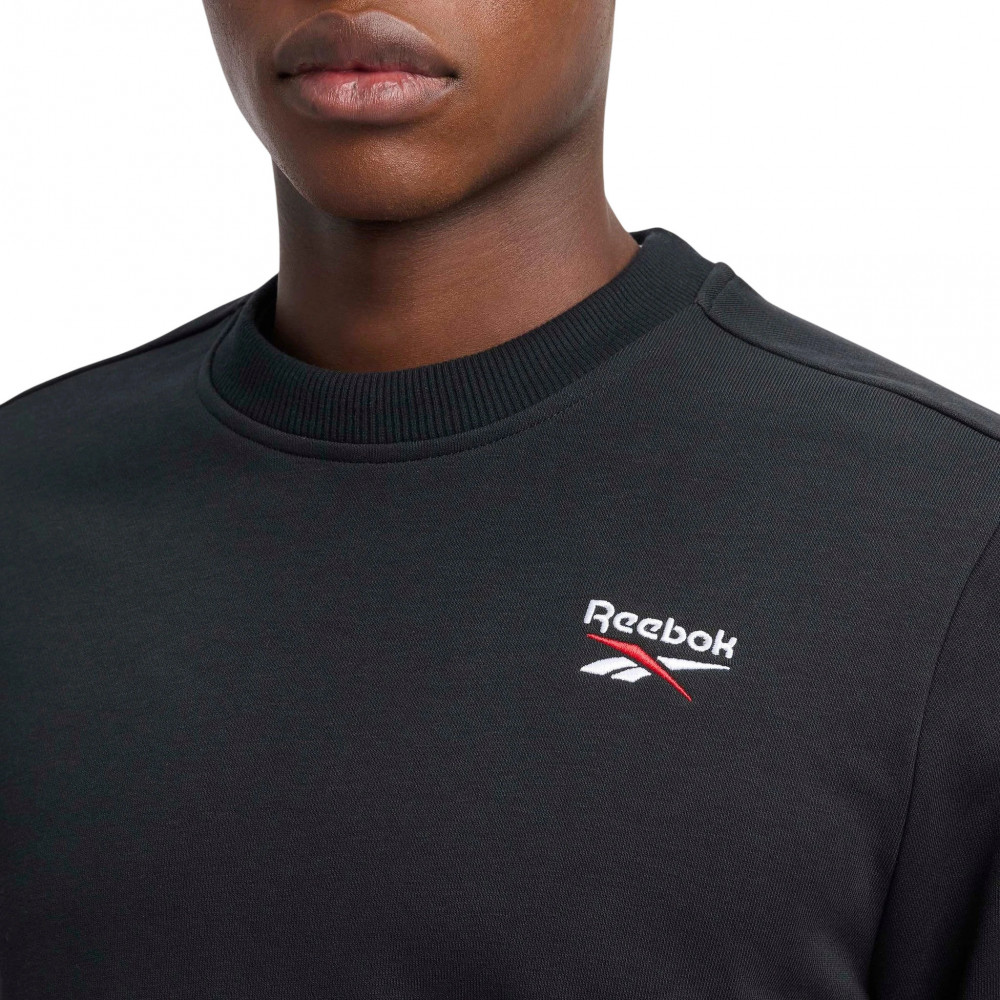 Джемпер мужской REEBOK IDENTITY SMALL LOGO FT CREW, Reebok