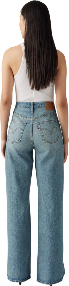 Джинсы женские RIBCAGE WIDE LEG H223, LEVIS