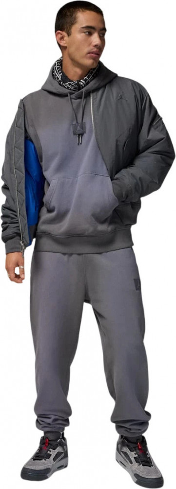 Худи мужское M J FLIGHT WASH FLC PO (Jordan), Nike