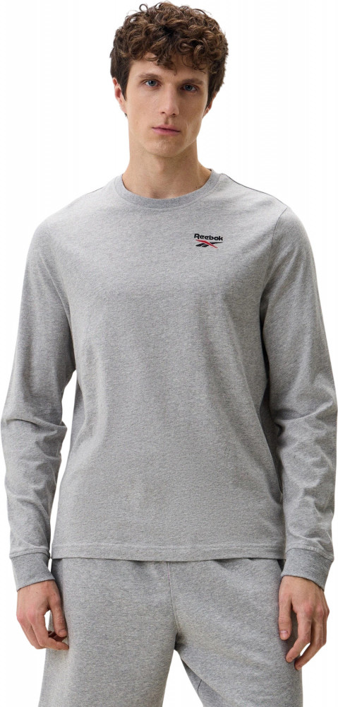 Лонгслив мужской REEBOK IDENTITY SMALL LOGO LS TEE, Reebok