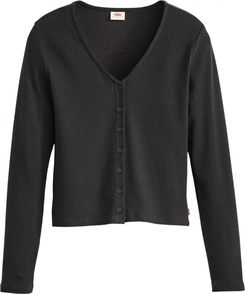 Кардиган женский MUSE LS TEE BLACKS, LEVIS
