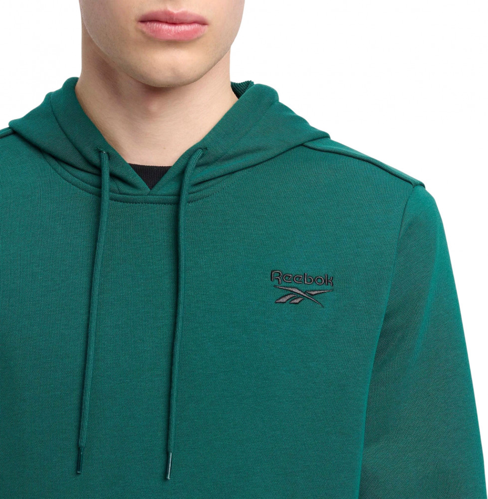 Джемпер мужской REEBOK IDENTITY SMALL LOGO FT HOODIE, Reebok