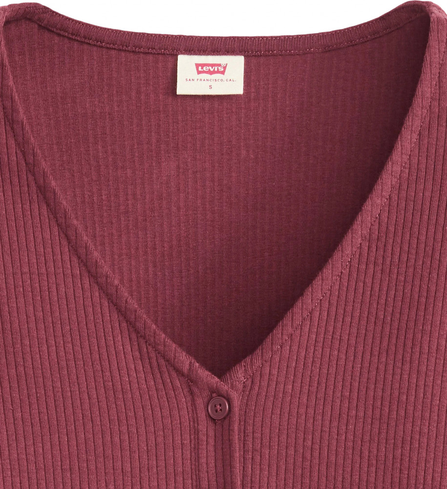 Лонгслив женский MUSE LS TEE REDS, LEVIS