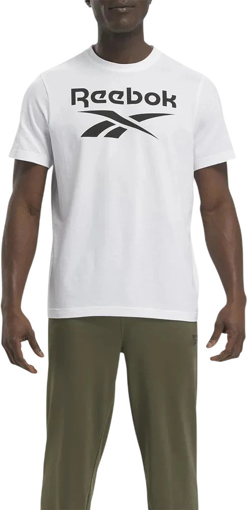 Футболка мужская REEBOK IDENTITY STACKED LOGO T-SHIRT, Reebok