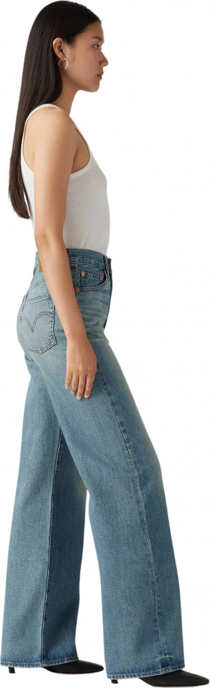 Джинсы женские RIBCAGE WIDE LEG H223, LEVIS