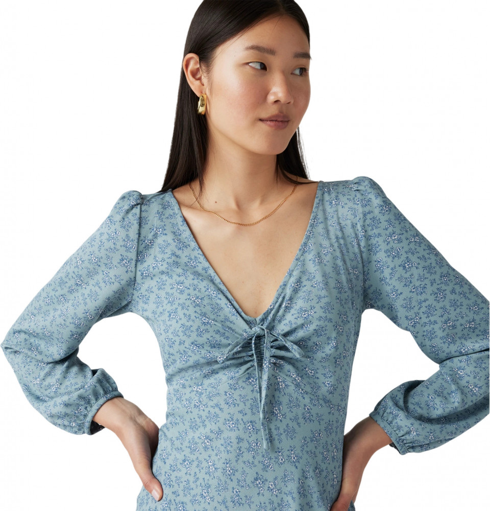 Платье женское DELRAY LS MINI DRESS BLUES, LEVIS