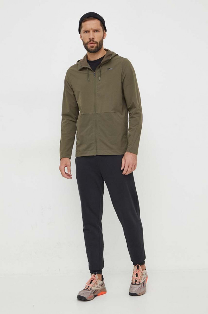 Ветровка мужская PERFORMANCE WOVEN FULL ZIP, Reebok