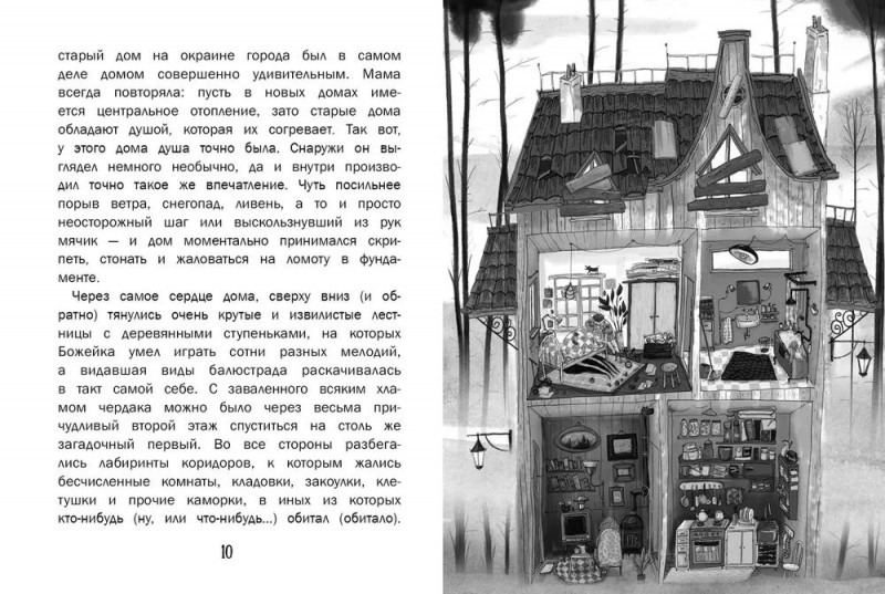 Марта Кисель: Божейка и его тайна. Фантастическая повесть