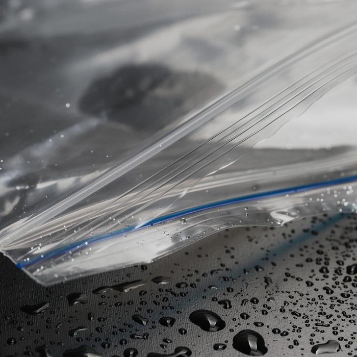 Пакеты zip lock для заморозки с защёлкой, 18×25 см, 25 шт., 35 мкм