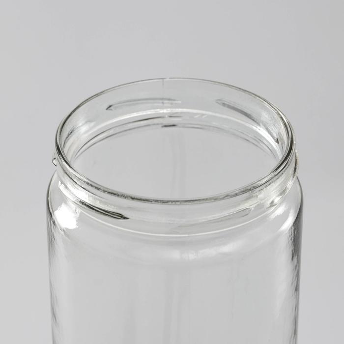 Банка стеклянная для консервирования, ТО-100 мм, 1.5 л