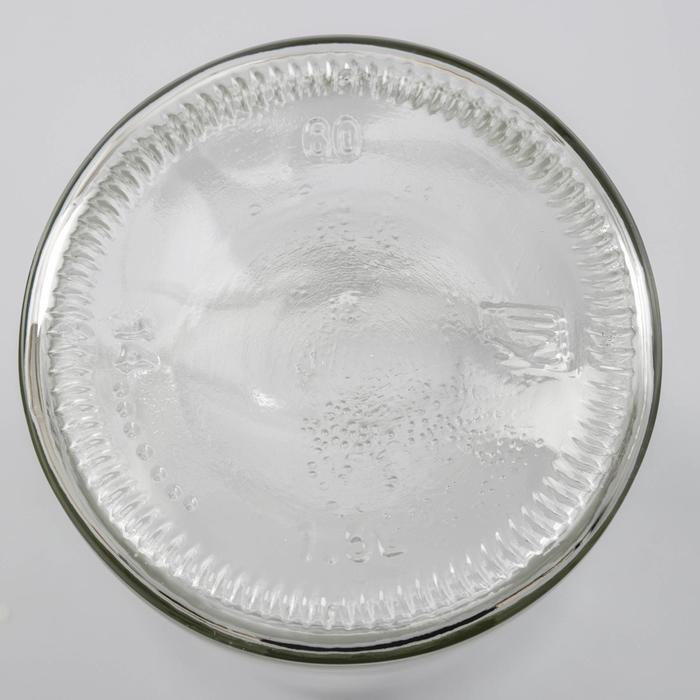 Банка стеклянная для консервирования, ТО-100 мм, 1.5 л