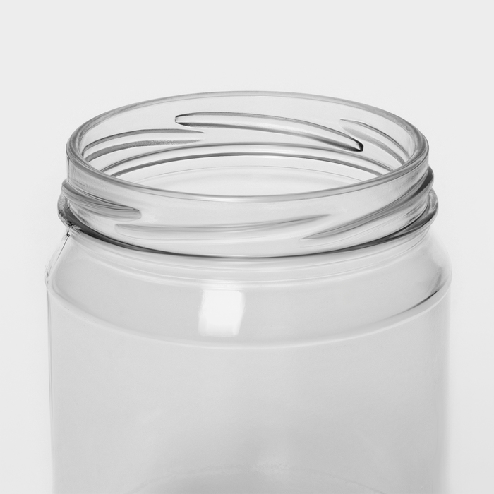 Банка стеклянная для консервирования, ТО-82 мм, 450-500 мл