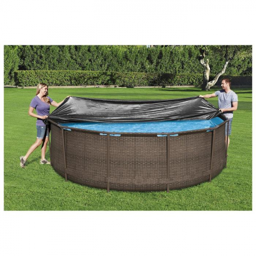 Тент Bestway, для каркасных бассейнов d=366/360 см, 58037