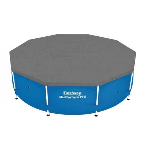 УЦЕНКА Тент Bestway 58036, для бассейнов, d=305 см