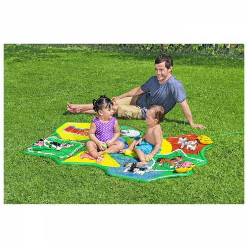 Игровая дорожка Bestway «На ферме», 165×112 см, от 1 года, 52564