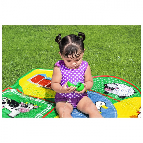 Игровая дорожка Bestway «На ферме», 165×112 см, от 1 года, 52564