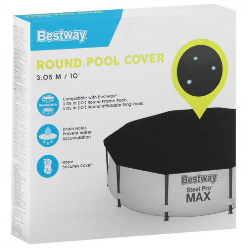 Тент Bestway, для каркасных бассейнов d=305 см, 58036