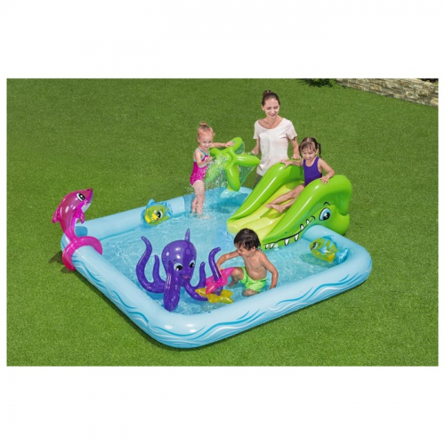 Игровой центр Bestway «Аквариум», 239×206×86 см, от 2 лет, 53052