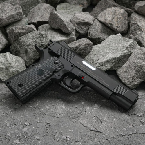 Пистолет пневматический Stalker S1911G кал. 4.5 мм, 3 Дж, корп. пластик, до 120 м/с