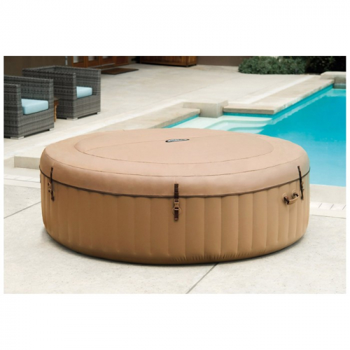 Спа-бассейн BUBBLE MASSAGE 165 х 216 см (220-240 Volt), от 6 лет 28428ЕХ
