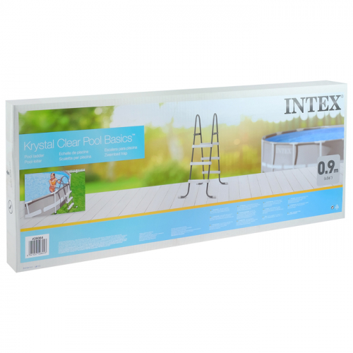 Лестница для бассейна, h=90 см, 28064 INTEX