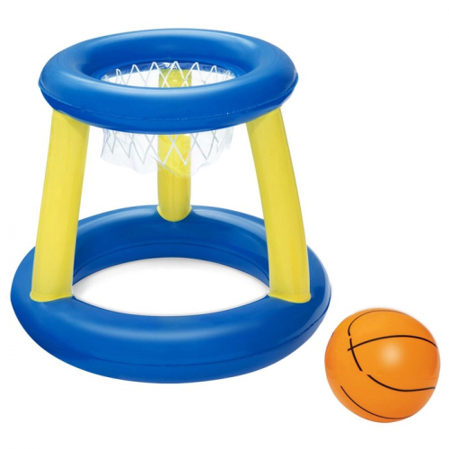 Набор для игр на воде «Баскетбол», d=61 см, корзина, мяч, от 3 лет, 52418 Bestway