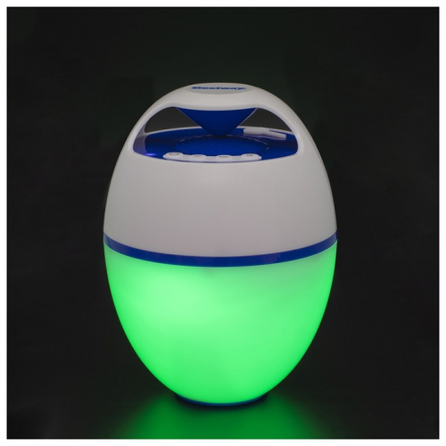 Колонка плавающая Bestway, светодиодная, с Bluetooth, от USB-кабеля, 58700