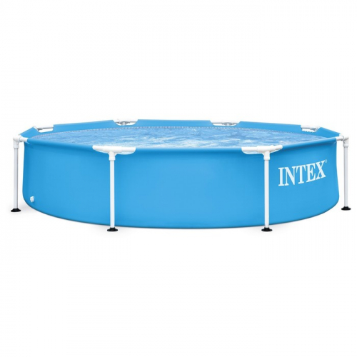 Бассейн каркасный INTEX Metal Frame, 244×51 см, 28205NP