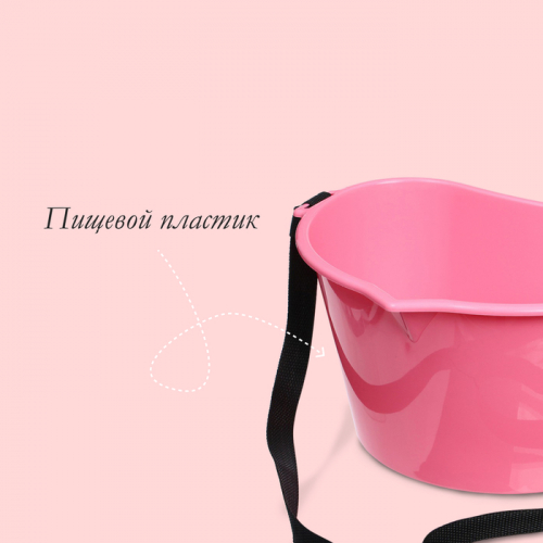 Ёмкость для сбора ягод, 3 л, розовая