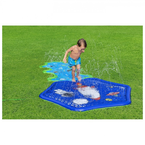 Игровая дорожка Bestway «Космические приключения», 335×150 см, от 2 лет, 52571