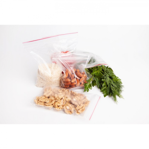 Пакет zip lock, 20×30 см, 30 мкм