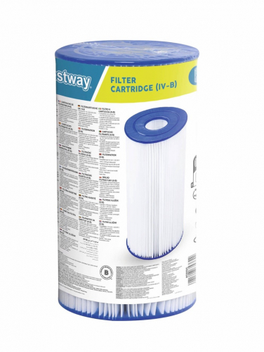 Картридж для фильтра «IV» Bestway,14.2×25.4 см, 58095