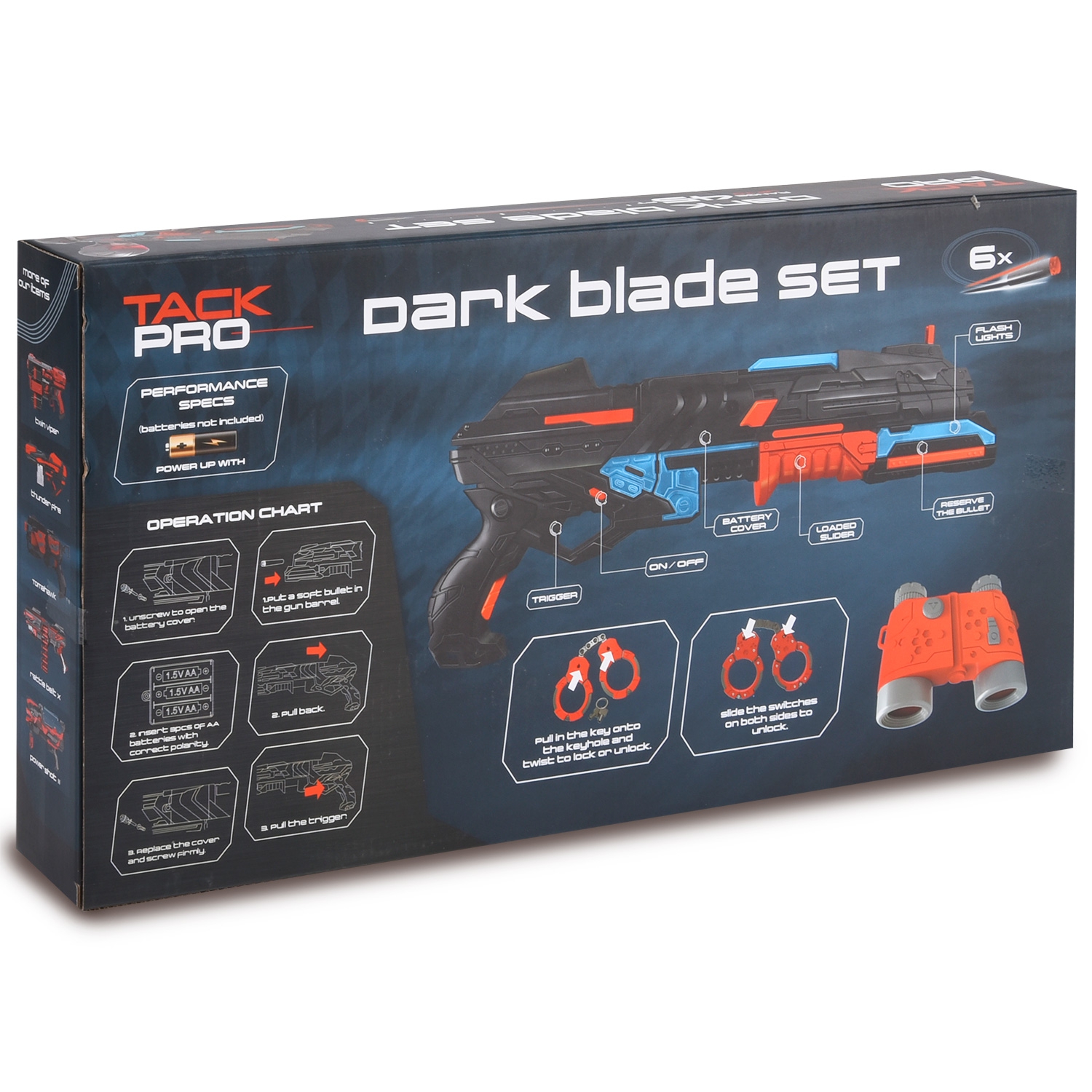1 шт. доступно к закакзу/ TACK PRO Игровой набор