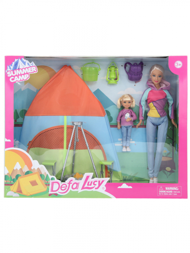 1 шт. доступно к закакзу/ *DEFA Lucy Игровой набор 