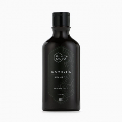Шампунь для волос мужской Black Onyx, 250 мл, ЧИСТОЕ СЧАСТЬЕ