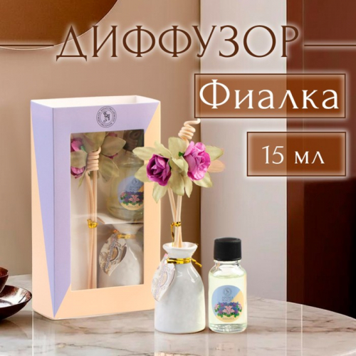 Набор подарочный с диффузором 