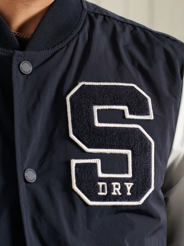 Бомбер SUPERDRY 966 т.cиний