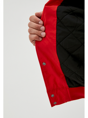 Бомбер SUPERDRY 968 красный