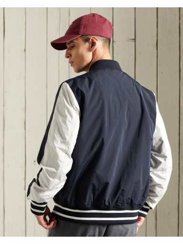 Бомбер SUPERDRY 966 т.cиний