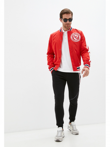 Бомбер SUPERDRY 968 красный