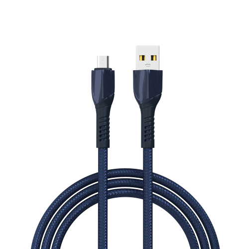 Кабель для мобильных устройств Navy MicroUSB 1м быстрая зарядка 3А, QC, PD 20W