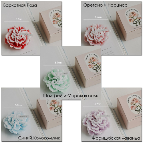 Свеча-мини ароматическая фигурная 