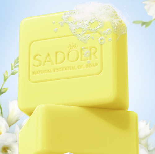 Мыло для лица и тела с экстрактом ЖАСМИНА Sadoer, 100 гр.