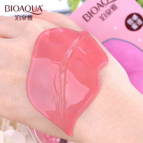 Коллагеновая маска-патч для губ BIOAQUA