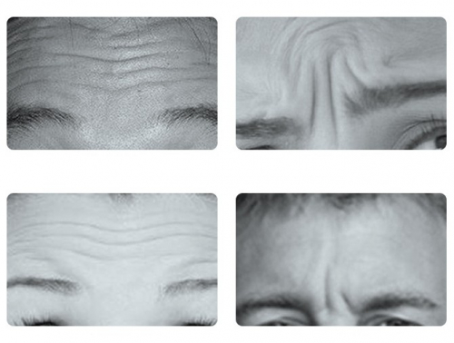 Увлажняющий коллагеновый патч для лба против мимических морщин Images Collagen Supple Smooth Forehead Stick