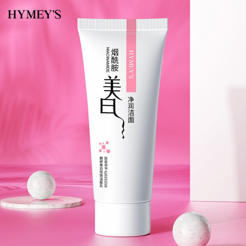 Пенка для умывания с Ниацинамидом Hymey's, 60 гр.