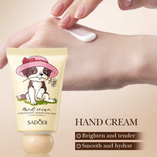 Крем для рук с ароматом Ромашки Sadoer, 40 гр.