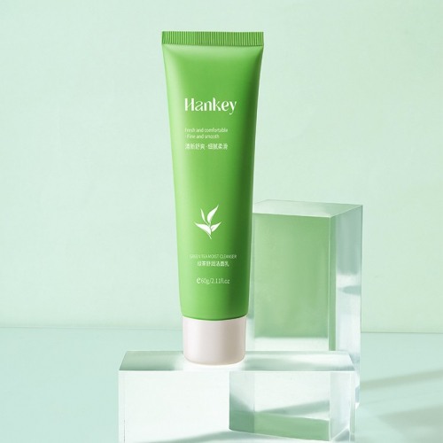 Пенка для умывания с зеленым чаем Hankey, 60 гр.