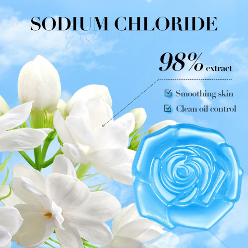 Мыло для лица и тела в виде цветка ПАРФЮМИРОВАННОЕ Sadoer, 100 гр.